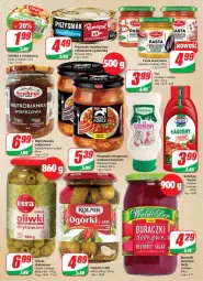 Gazetka promocyjna Dino - Gazetka - Gazetka - ważna od 19.07 do 19.07.2022 - strona 7 - produkty: Sałatka, Buraczki, Ketchup, Makaron, Sos, Oliwki, Pasta warzywna, Sałat, Rolnik, Danio, Gala, Szubryt, Bianka
