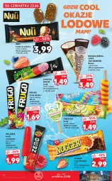 Gazetka promocyjna Kaufland - OFERTA TYGODNIA - Gazetka - ważna od 29.06 do 29.06.2022 - strona 10 - produkty: Kaktus, Lody, Oranżada, Hellena, Algida, LG