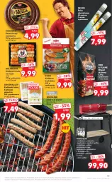 Gazetka promocyjna Kaufland - OFERTA TYGODNIA - Gazetka - ważna od 29.06 do 29.06.2022 - strona 13 - produkty: Sok, Palenisko, Węgiel drzewny, Kiełbaski śląskie, Sokołów, Duda, Kiełbaski białe, Półka, Wózek, Kabanos, Grill, Kasza, Kiełbasa, Folia aluminiowa