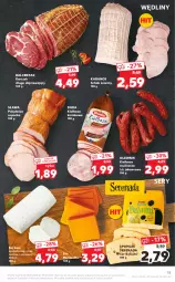 Gazetka promocyjna Kaufland - OFERTA TYGODNIA - Gazetka - ważna od 29.06 do 29.06.2022 - strona 15 - produkty: Polędwica, Ser, Duda, Ser kozi, Mimolette, Kabanos, Kiełbasa, Olewnik