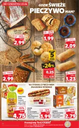 Gazetka promocyjna Kaufland - OFERTA TYGODNIA - Gazetka - ważna od 29.06 do 29.06.2022 - strona 22 - produkty: Piec, Gra, Hot dog, Kajzerka, Kajzerka pszenna, Sonko, Chleb tostowy, Pieczywo, Dan Cake, E. Wedel, Chleb, Bułki do hot dogów, Donut, Ciabatta, Olej, Jagodzianka