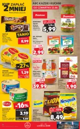 Gazetka promocyjna Kaufland - OFERTA TYGODNIA - Gazetka - ważna od 29.06 do 29.06.2022 - strona 26 - produkty: Dawtona, Ser, Kasza jęczmienna, Pasztet, Dr. Oetker, Sonko, Podlaski, Miód, Baton, Danio, Kasza, Nestlé