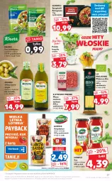 Gazetka promocyjna Kaufland - OFERTA TYGODNIA - Gazetka - ważna od 29.06 do 29.06.2022 - strona 27 - produkty: Makaron, Sos, Gin, Gra, Sałat, Spaghetti, Isana, Baton, Bazyl, Monini, Bazylia, Mięso, Knorr