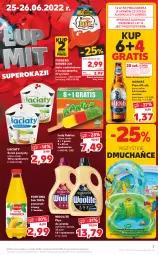 Gazetka promocyjna Kaufland - OFERTA TYGODNIA - Gazetka - ważna od 29.06 do 29.06.2022 - strona 3 - produkty: Piwa, Piwo, Płyn do prania, Serek puszysty, Sok, Ser, Gra, Kaktus, Lody, Serek, Fortuna, Woolite, Ferrero, Waga, Harnaś, Kinder