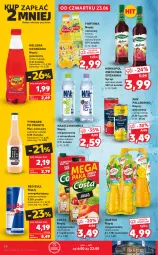 Gazetka promocyjna Kaufland - OFERTA TYGODNIA - Gazetka - ważna od 29.06 do 29.06.2022 - strona 30 - produkty: Nałęczowianka, Mus, Red Bull, Kaktus, Fortuna, Oranżada, Hellena, Napój gazowany, Tymbark, Syrop, Napój niegazowany, Mango, Napój, Herbapol, Hortex