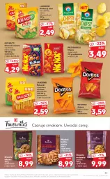 Gazetka promocyjna Kaufland - OFERTA TYGODNIA - Gazetka - ważna od 29.06 do 29.06.2022 - strona 33 - produkty: Orzechy włoskie, Ser, Lajkonik, Orzeszki, Migdały, Chipsy, Sezam, Przysnacki, Orzeszki ziemne, Krakersy