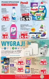 Gazetka promocyjna Kaufland - OFERTA TYGODNIA - Gazetka - ważna od 29.06 do 29.06.2022 - strona 42 - produkty: Płyn do prania, Coccolino, Finish, Proszek do prania, Persil, Cillit Bang, Odplamiacz, Płyn do płukania, Chusteczki, Vanish, Zmywarki, Bryza, Olej, Sprzątanie