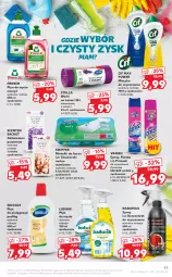 Gazetka promocyjna Kaufland - OFERTA TYGODNIA - Gazetka - ważna od 29.06 do 29.06.2022 - strona 43 - produkty: Ludwik, Frosch, Cif, Do mycia naczyń, Worki na śmieci, Płyn do mycia naczyń, Mleczko, Odświeżacz powietrza, Chusteczki, Worki na śmiec, Płyn do mycia, Vanish, Sidolux, Nanomax, Dywan