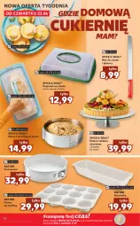 Gazetka promocyjna Kaufland - OFERTA TYGODNIA - Gazetka - ważna od 29.06 do 29.06.2022 - strona 48 - produkty: Tortownica, Cukier, Forma na muffiny, Pojemnik, Tera, LANA, Keksówka, Pojemnik na ciasto, Muffiny, Lazur, Olej