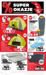 Gazetka promocyjna Kaufland - OFERTA TYGODNIA - Gazetka - ważna od 29.06 do 29.06.2022 - strona 54 - produkty: Por, Gra, Namiot, Finish, Materac, Tera, Tran, Torba, Sport, Waga, Materac dmuchany