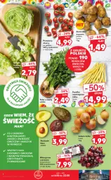 Gazetka promocyjna Kaufland - OFERTA TYGODNIA - Gazetka - ważna od 29.06 do 29.06.2022 - strona 6 - produkty: Cebula, Sałata lodowa, Ziemniaki, Sałat, Winogrona, Wino, Pomidory, Fa
