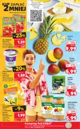 Gazetka promocyjna Kaufland - OFERTA TYGODNIA - Gazetka - ważna od 29.06 do 29.06.2022 - strona 8 - produkty: Jogurt naturalny, Bourbon, Cukier, Jogurt, Kotányi, Ananas, Szarlotka, Dr. Oetker, Galaretka, Gala, Kamis, Mango, Olej