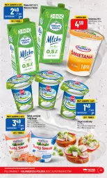 Gazetka promocyjna PoloMarket - Gazetka pomocyjna - Gazetka - ważna od 30.05 do 30.05.2023 - strona 33 - produkty: Serek puszysty, Ser, Piątnica, LANA, Serek, Twój Smak, Mleko