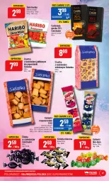 Gazetka promocyjna PoloMarket - Gazetka pomocyjna - Gazetka - ważna od 30.05 do 30.05.2023 - strona 47 - produkty: Ciastka, Cukier, Czekolada, Czekolada gorzka, Cukierki, Haribo