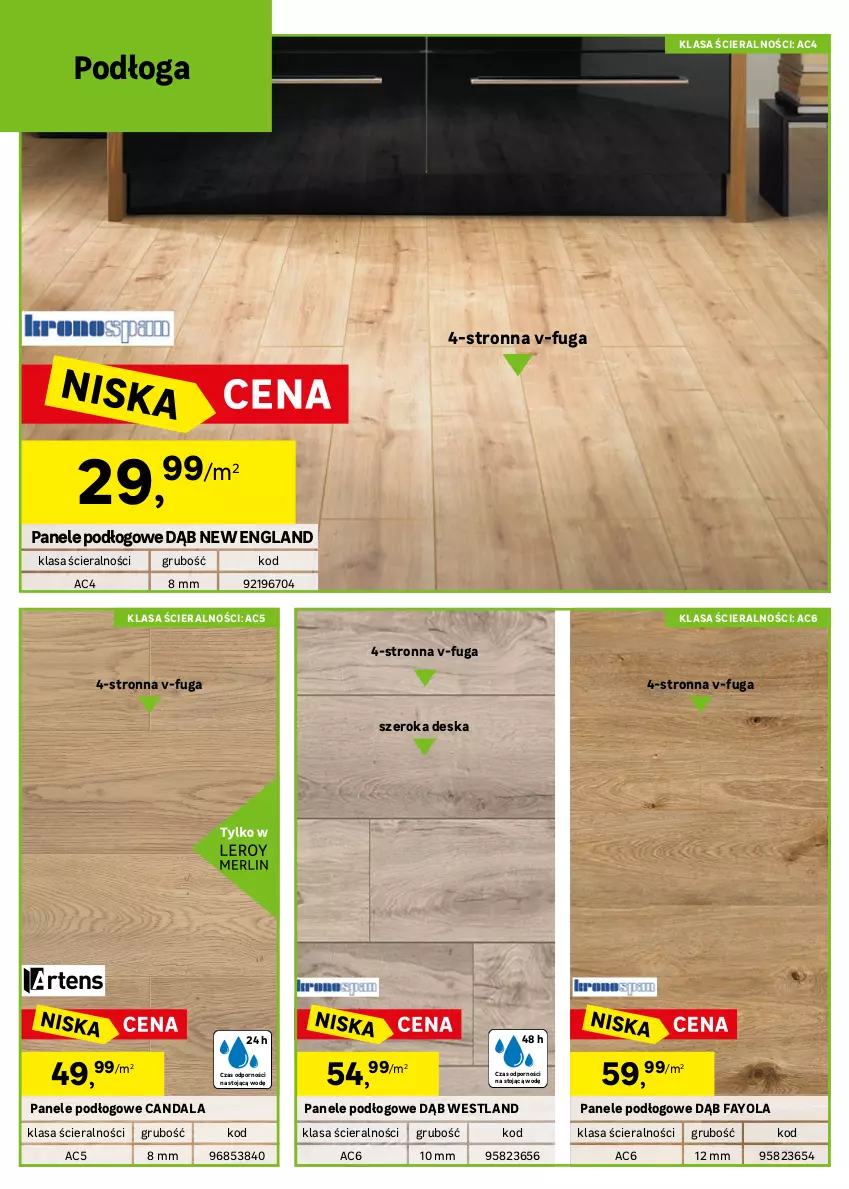 Gazetka promocyjna Leroy Merlin - Gazetka Leroy Merlin - ważna 30.09 do 20.10.2026 - strona 16 - produkty: Fa, Por, Solan