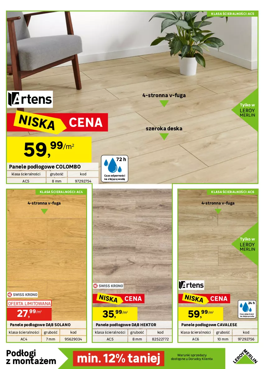 Gazetka promocyjna Leroy Merlin - Gazetka Leroy Merlin - ważna 30.09 do 20.10.2026 - strona 17 - produkty: Fa, Por, Solan
