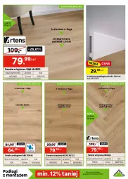 Gazetka promocyjna Leroy Merlin - Gazetka Leroy Merlin - Gazetka - ważna od 20.10 do 20.10.2026 - strona 15 - produkty: Listwa przypodłogowa, Por, Podkład, Listwa