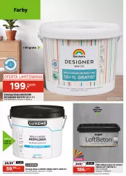 Gazetka promocyjna Leroy Merlin - Gazetka Leroy Merlin - Gazetka - ważna od 20.10 do 20.10.2026 - strona 24 - produkty: Emulsja, Beckers, Por, Gra, Szal, Farba lateksowa, Tran, Luxens, Designer Colour, Sport, Farba akrylowa, Fa