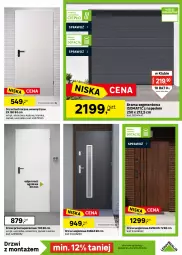 Gazetka promocyjna Leroy Merlin - Gazetka Leroy Merlin - Gazetka - ważna od 20.10 do 20.10.2026 - strona 29 - produkty: Klamka, Ryż, Por, Rama, Somat, Drzwi wejściowe, Drzwi, Okno
