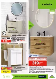 Gazetka promocyjna Leroy Merlin - Gazetka Leroy Merlin - Gazetka - ważna od 20.10 do 20.10.2026 - strona 3 - produkty: Tapeta, Piekarnik do zabudowy, Lustro LED, Beckers, Sok, Bursztyn, Whirlpool, Szafka pod umywalkę, Korpusy, Lack, Szafka, Designer Colour, Umywalka, Piekarnik, Drzwi, Poduszka, Lampa, Lustro, Lampa stołowa, Lakier, Lampa wisząca, Fa