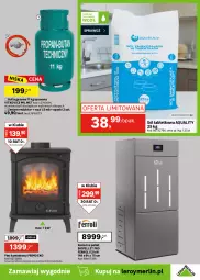 Gazetka promocyjna Leroy Merlin - Gazetka Leroy Merlin - Gazetka - ważna od 20.10 do 20.10.2026 - strona 33 - produkty: Piec, Grzejnik, Sól, Koc, Tablet, Grzejnik łazienkowy, Ogrzewanie, Pellet, Grzejnik stalowy