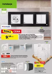 Gazetka promocyjna Leroy Merlin - Gazetka Leroy Merlin - Gazetka - ważna od 20.10 do 20.10.2026 - strona 34 - produkty: Włącznik pojedynczy, Ser, Skrzynia narzędziowa, Przewód, Gniazdo pojedyncze, Włącznik podwójny, Ramka, Regał, Zestaw kluczy nasadowych, Torba, Zestaw kluczy, Regał metalowy