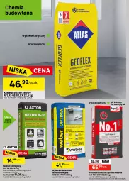 Gazetka promocyjna Leroy Merlin - Gazetka Leroy Merlin - Gazetka - ważna od 20.10 do 20.10.2026 - strona 40 - produkty: Klej elastyczny, Sok, Por, Mop, Geoflex, Klej, Wałek, LANA, Optima, Zaprawa klejowa, Cement, Podkład podłogowy, Podkład, Fa