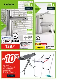 Gazetka promocyjna Leroy Merlin - Gazetka Leroy Merlin - Gazetka - ważna od 20.10 do 20.10.2026 - strona 8 - produkty: Bateria umywalkowa, Por, Dove, Lack, Bateria wannowa, Bateria, Gres, Gres szkliwiony