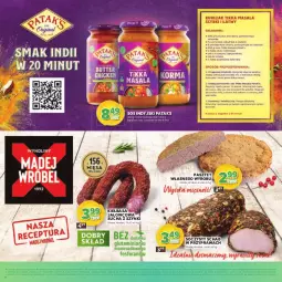 Gazetka promocyjna Stokrotka - Katalog Wiosenne Inspiracje! - Gazetka - ważna od 11.03 do 11.03.2026 - strona 14 - produkty: Warzywa, Sos, Madej Wróbel, Pasztet, Owoce, Kiełbasa, Mięso