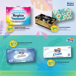 Gazetka promocyjna Stokrotka - Katalog Wiosenne Inspiracje! - Gazetka - ważna od 11.03 do 11.03.2026 - strona 24 - produkty: Warzywa, Rum, Gin, Papier, Papier toaletowy, Rolki, Chusteczki, Foxy, Owoce, Mięso
