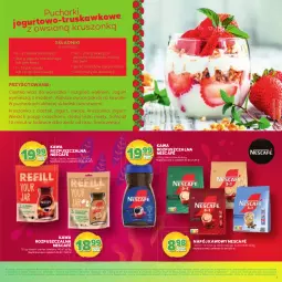Gazetka promocyjna Stokrotka - Katalog Wiosenne Inspiracje! - Gazetka - ważna od 11.03 do 11.03.2026 - strona 5 - produkty: Torebka, Ciastka, Nescafé, Warzywa, Kawa rozpuszczalna, Por, Jogurt, Truskawki, Stek, Kawa, Maliny, Syrop, Owoce, Napój, Mięso