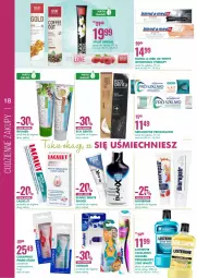 Gazetka promocyjna Super Pharm - Gazetka - Gazetka - ważna od 03.04 do 03.04.2021 - strona 18 - produkty: Gin, Listerine, Biorepair, Curaprox, Lacalut, Sensodyne, Blend-a-Med