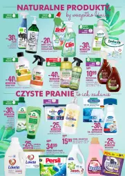 Gazetka promocyjna Super Pharm - Gazetka - Gazetka - ważna od 03.04 do 03.04.2021 - strona 4 - produkty: Płyn do prania, Ludwik, Sól, Pur, Coccolino, Yope, Bref, Lovela, Persil, Clin, Woolite, Somat, Ariel, Kapsułki do prania