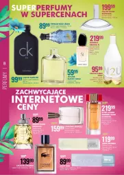 Gazetka promocyjna Super Pharm - Gazetka - Gazetka - ważna od 03.04 do 03.04.2021 - strona 8 - produkty: Versace, Calvin Klein, Jaguar, Lacoste, Woda toaletowa, Woda