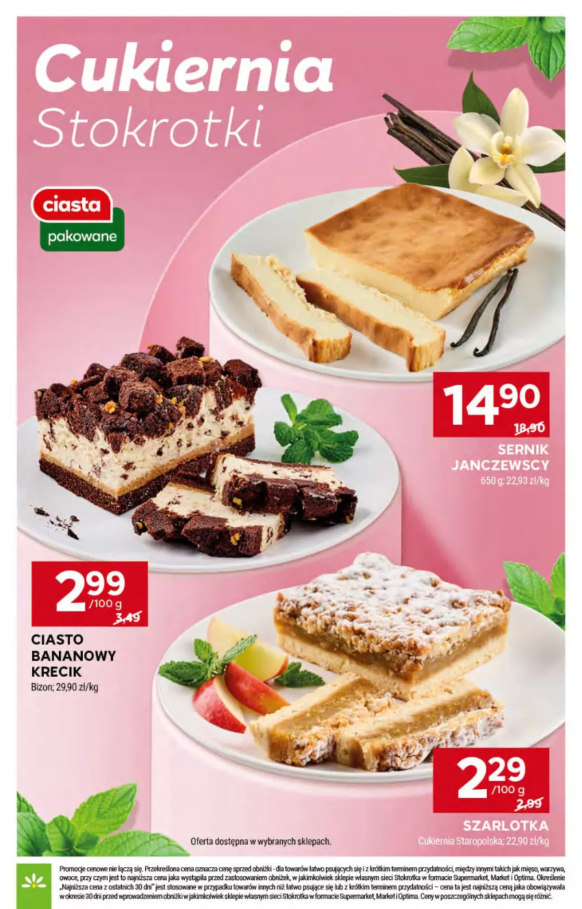 Gazetka promocyjna Stokrotka - Market - ważna 05.02 do 11.02.2026 - strona 20 - produkty: Mięso, Optima, Owoce, Warzywa