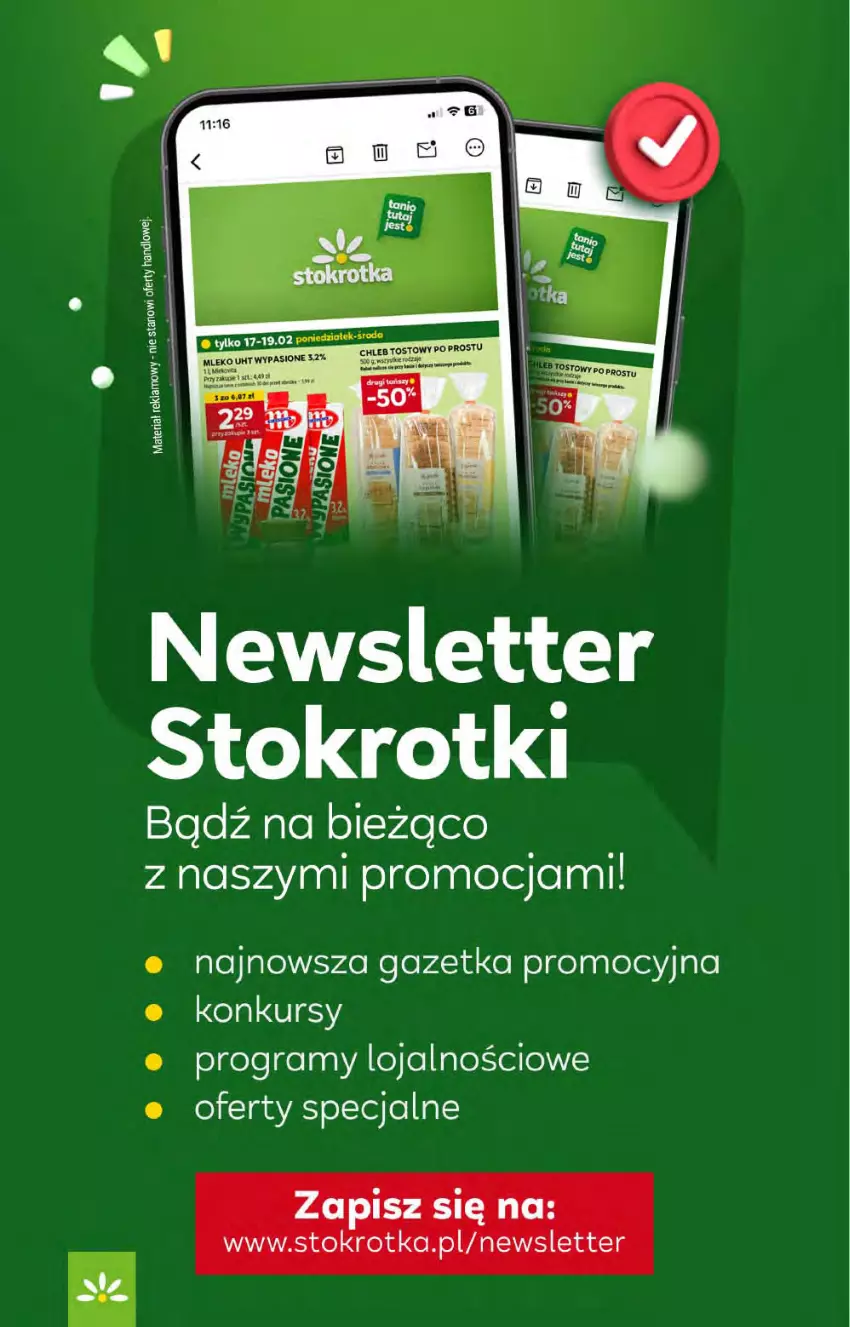 Gazetka promocyjna Stokrotka - Market - ważna 05.02 do 11.02.2026 - strona 24 - produkty: Chleb, Chleb tostowy, Gra