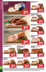 Gazetka promocyjna Stokrotka - Market - Gazetka - ważna od 11.02 do 11.02.2026 - strona 10 - produkty: Piec, Kurczak, Krakus, Warzywa, Schab Benedykta, Kiełbasa krakowska, Duda, Szynka, Optima, Kiełbasa krucha, Rolada, Boczek, Kiełbasa głogowska, Basia, Owoce, Gala, Kiełbasa, Mięso
