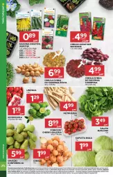 Gazetka promocyjna Stokrotka - Market - Gazetka - ważna od 11.02 do 11.02.2026 - strona 12 - produkty: Cebula, Warzywa, Sałat, Optima, Gruszki, Owoce, Masło, Pomidory, Rzodkiewka, Mięso