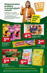 Gazetka promocyjna Stokrotka - Market - Gazetka - ważna od 11.02 do 11.02.2026 - strona 26 - produkty: Prince Polo, Puzzle, Croissant, Wafle, Donut, Milka
