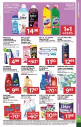 Gazetka promocyjna Stokrotka - Market - Gazetka - ważna od 11.02 do 11.02.2026 - strona 29 - produkty: Płyn do prania, Warzywa, Rum, Gin, BIC, Papier, Bref, Perfum, Clin, Pasta do zębów, Papier toaletowy, Velvet, Pasek, Optima, Woolite, Ręcznik, Somat, Schauma, Kostka do wc, Szampon, Podpaski, Owoce, Wkładki, Płyn do szyb, Sensodyne, Mięso, Nivea, Fa