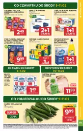 Gazetka promocyjna Stokrotka - Market - Gazetka - ważna od 11.02 do 11.02.2026 - strona 3 - produkty: Kurczak, Jan Niezbędny, Warzywa, Sos, Gra, Cukier, Stek, Optima, Smalec, Pieprz, Tuńczyk, Owoce, Polmiek, Cukierki, Graal, Olej, Mięso, Mleko