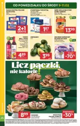 Gazetka promocyjna Stokrotka - Market - Gazetka - ważna od 11.02 do 11.02.2026 - strona 4 - produkty: Warzywa, Gra, Papier, Cukier, Mlekovita, Faworki, Optima, Ręcznik, Rolki, Miód, Syrop, Nuty, Owoce, Donut, Masło, Mięso, Mleko, LG, Fa