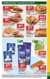 Gazetka promocyjna Stokrotka - Market - Gazetka - ważna od 11.02 do 11.02.2026 - strona 5 - produkty: Piec, Warzywa, Ser, Noż, Koc, Gra, Kajzerka, Croissant, Sezam, Optima, Bagietka, Farm Milk, Ser kozi, Pieczywo, Danio, Owoce, Chleb, Gouda, Bułka, Mięso, Mleko, Fa