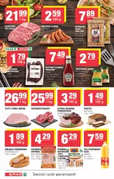 Gazetka promocyjna Spar - Spar - Gazetka - ważna od 07.06 do 07.06.2023 - strona 4 - produkty: Kurczak, Polędwica, Parówki, Pasztet, Karp, Filet z piersi indyka, Szynka, Tarczyński, Szponder wołowy, Olej rzepakowy, Olej, Kiełbasa