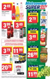 Gazetka promocyjna Spar - Spar - Gazetka - ważna od 07.06 do 07.06.2023 - strona 5 - produkty: Piwo, Sok, Coca-Cola, Tatra, POLMLEK, Wino, Mleko