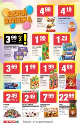 Gazetka promocyjna Spar - Spar - Gazetka - ważna od 07.06 do 07.06.2023 - strona 6 - produkty: Ciastka, Cheetos, Pur, Mus, Cukier, Kaktus, Kawa, Chrupki, Tusz, Wawel, Velvet, Lody, Czekolada, Jacobs Velvet, Toffifee, Ferrero, Kubuś, Cukierki, Jacobs, Napój, Kinder, Milka
