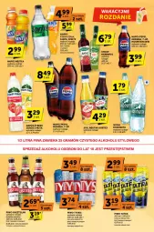 Gazetka promocyjna ABC - Gazetka - ważna od 20.08 do 20.08.2024 - strona 7 - produkty: Piwo, Sok, Por, Mirinda, Coca-Cola, Tyskie, Tatra, Pepsi, Fanta, Woda, Sprite, Napój, Nestea, Herbapol, Nektar, Hortex, Fa