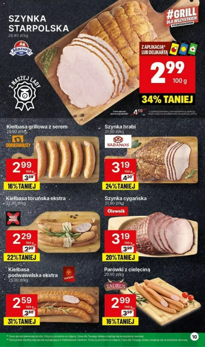 Gazetka promocyjna Delikatesy Centrum - ważna 13.05 do 19.05.2024 - strona 2 - produkty: Parówki, Rum, Szynka, Szynka cygańska