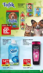 Gazetka promocyjna Delikatesy Centrum - Gazetka - ważna od 19.05 do 19.05.2024 - strona 13 - produkty: Elseve, Rum, Silan, Płyn do płukania, Szampon, Odżywka