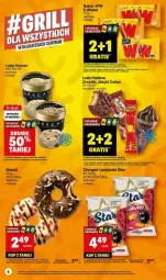 Gazetka promocyjna Delikatesy Centrum - Gazetka - ważna od 19.05 do 19.05.2024 - strona 18 - produkty: Rum, Gra, Jeżyki, Chrupki, Grześki, Donut, Orka, Fa